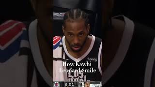 How Normal Nba Players Smile Vs How Kawhi Leonard Smile