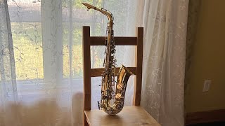 Francis Lai &quot; Love Story&quot; theme saxophone alto