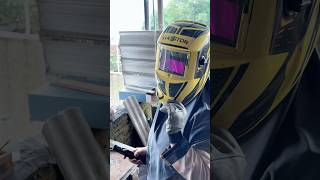 Emang matap sih !! Topeng las otomatis HASSTON #topenglasotomatis #topenglas #alatlas #welder