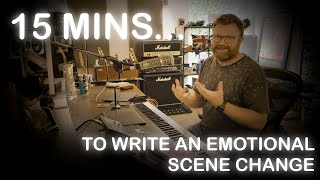 15 minute EMOTIONAL scene change challenge