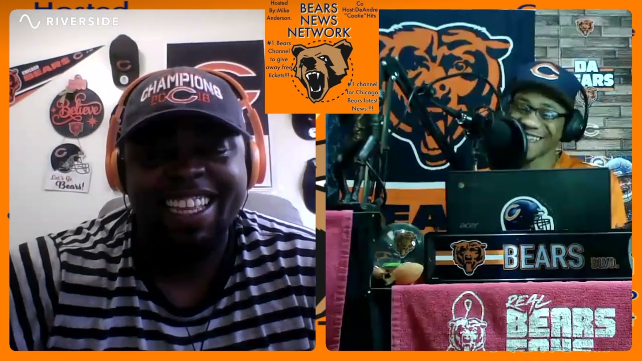 Bears add more help on the defensive line. Paris Johnson Jr. and Cam Newton?! want to be Bears.