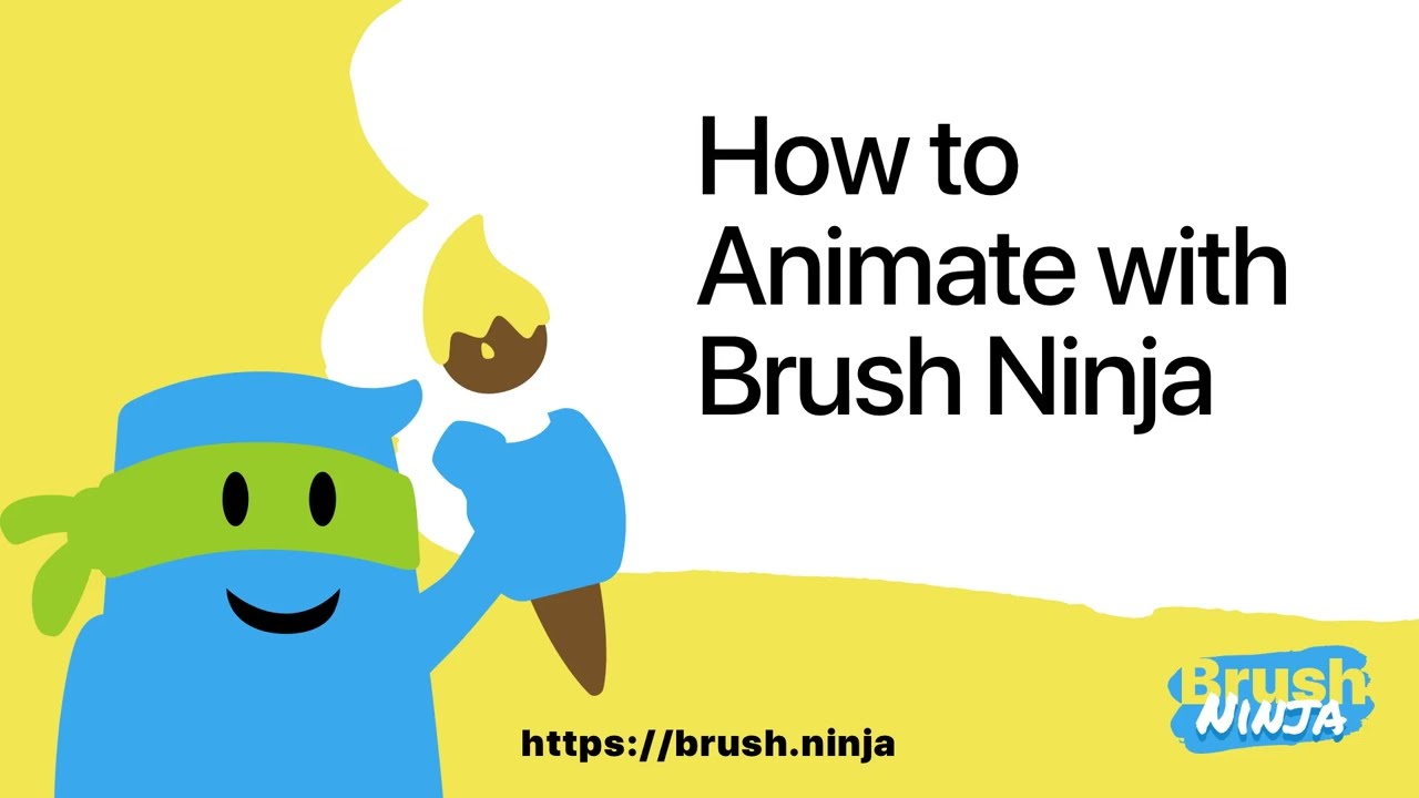 Brush Ninja - A Great GIF Maker for Teachers and Students - Educators  Technology