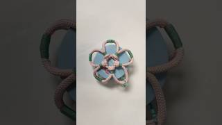 DIY Macrame Keychain Paracord | Macrame Bag Charm | Cushion Holder #macrametutorial