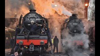 BBC Four - The Return of Flying Scotsman