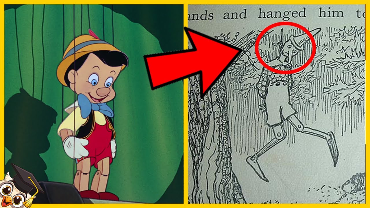 10 Histoires Réelles et Effrayantes Derrière les Célèbres Films de Disney