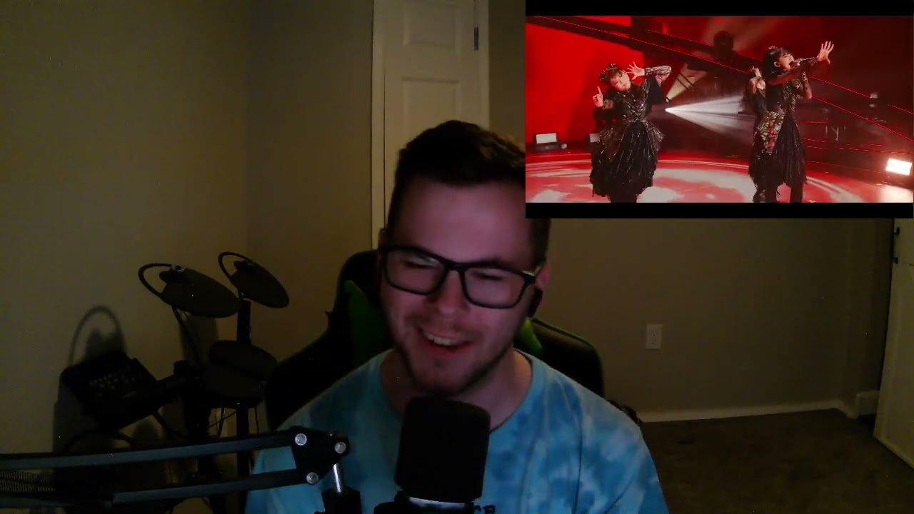 Musician reacts to BABYMETAL- MAYA