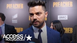 'Preacher': Dominic Cooper On Jesse's Relationship With His Power In Season 2 | Access Hollywood