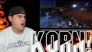 First Time Reaction: Korn- Blind! Woodstock 1999! | I have no clue what’s going on but I like it!