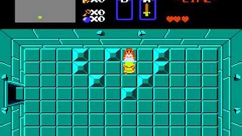LoZ: A Link to the Past - Zelda