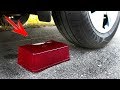 EXPERIMENT CAR VS JELLY 