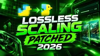 Best New FREE Lossless Scaling Patch 2026 | Lossless Scaling Patched Setup Guide screenshot 4
