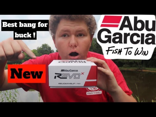 FIRST LOOK Abu Garcia REVO STX Reel 