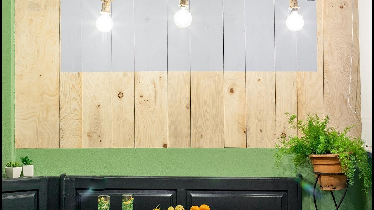 Reviste las paredes de tu casa con paneles de madera - Foto 1