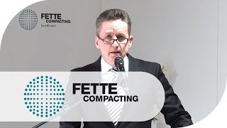 INTERPACK 2014: Pressekonferenz | Fette Compacting