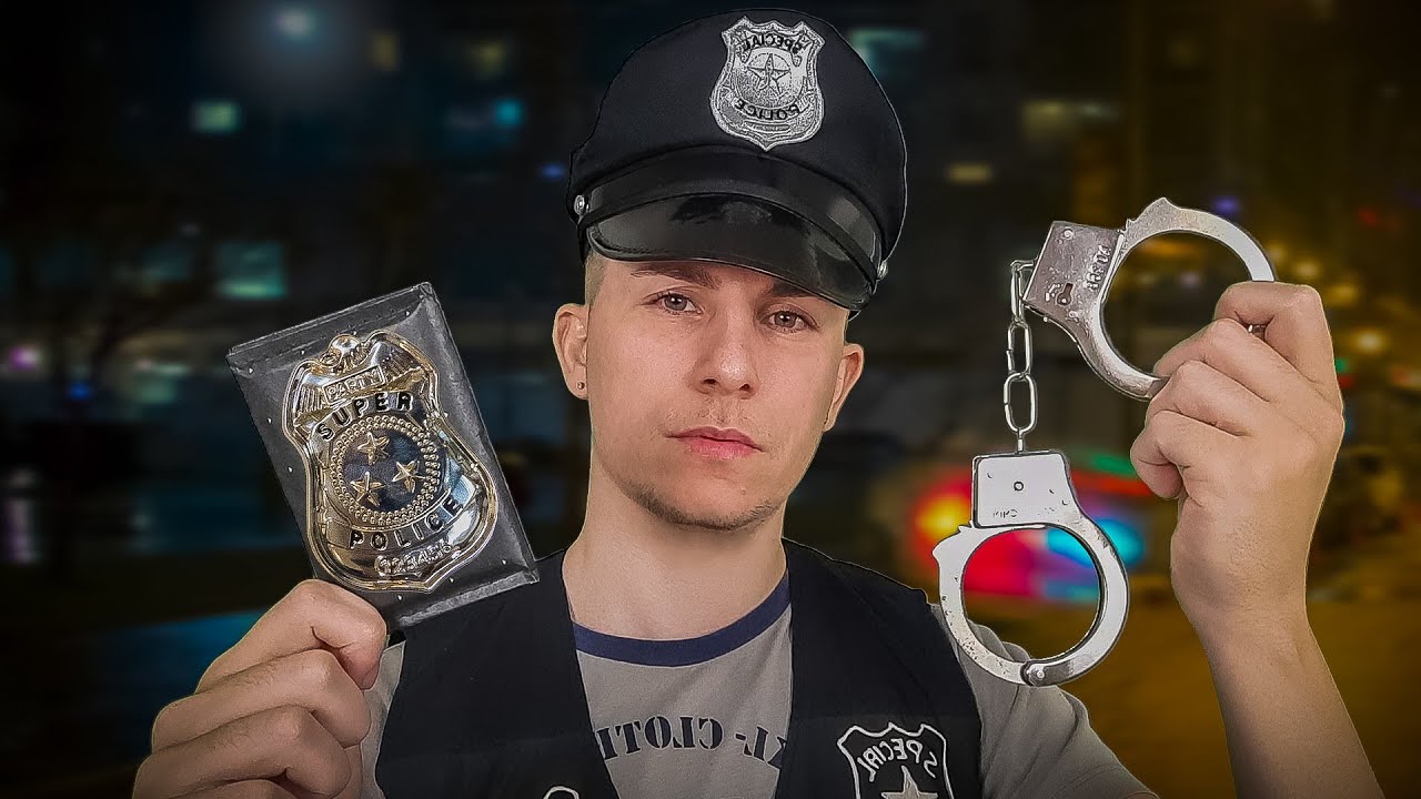 ASMR: POLICIAL TE REVISTANDO NA BLITZ! 😱