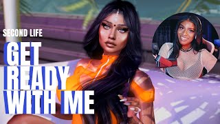 Get Ready With Me - Second Life Avatar Customization