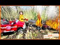 Kids Firefighter Rescue: Forest Fire Drill 🚒