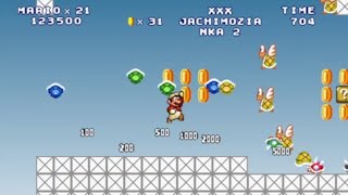 Mario Worker Remake:Gameplay of XXX Jachimozianka 2.