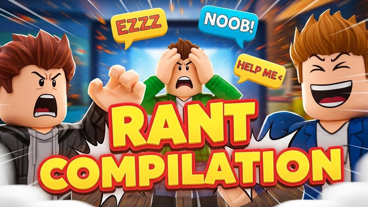 RANT COMPILATION PART 1 : HAL PALING BIKIN EMOSI DI ROBLOX 😡🎮# ...
