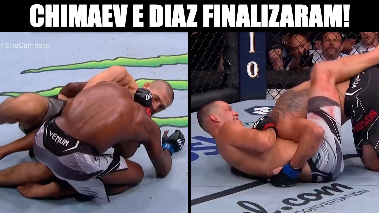 TODOS OS RESULTADOS UFC 279 – UFC DIAZ VS FERGUSON