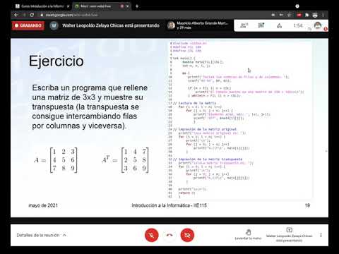 Video: ¿Por qué la matriz se llama tipo de datos derivados?