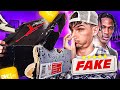 Je teste les fakes sneakers sur dhgate 