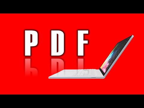 Video: ¿Se puede sobrescribir un archivo pdf?