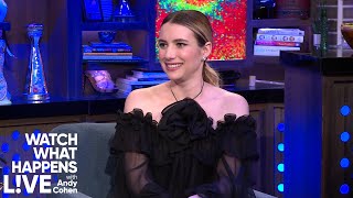 Emma Roberts Was Nervous About Acting Opposite Susan Sarandon | WWHL