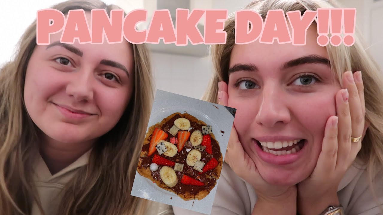PANCAKE DAY!!! YouTube