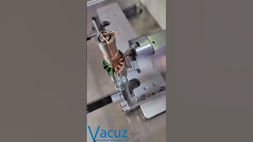 8 Wires Automatic Drone FPV UAV External Motor Stator Coil Flying Fork Winding Machine Equipment