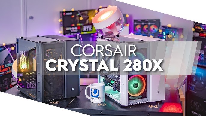 Cowcot TV] Présentation boitier PC CORSAIR CRYSTAL 680X RGB