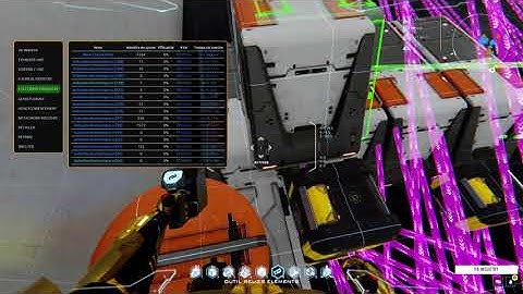Dual Universe - Monitoring Industry on HUD