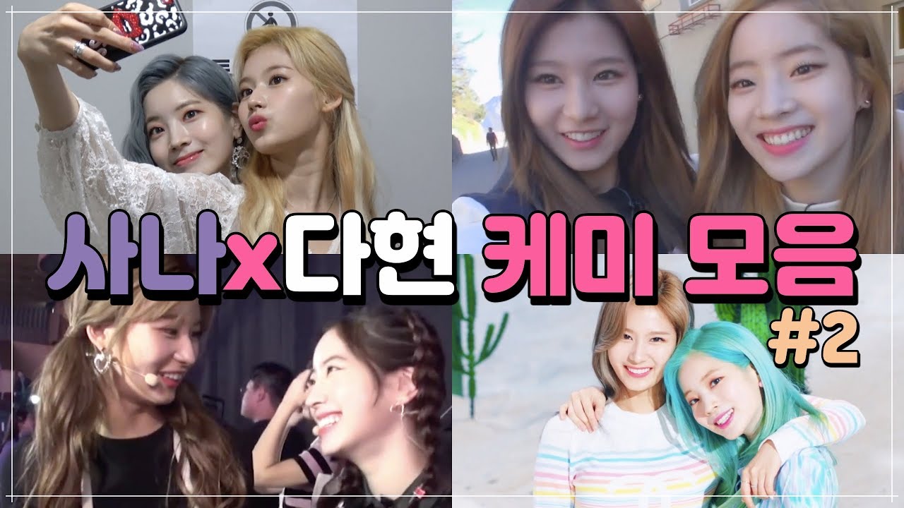 트와이스 사나 x 다현 케미 모음 #2