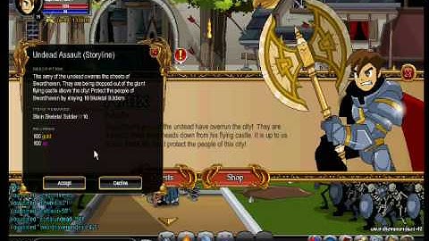 AQW Storyline Series (Part One)