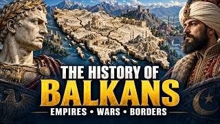 The Complete History of THE BALKANS — Why Empires Fought to Control This Corner of Europe