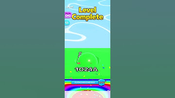 2048 | 1024A Green Ball with its original Green Tile - Ball Run 2048 #cutiepie22yt #devagamezone