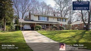 Sale: 3 Beds - 3 Baths - 1316 sq ft - Upper Marlboro - MD [$380,000] MLS #: MDPG563818