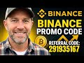 Binance Promo Code 2026 How To Use Referral Code 291935167 | BlockAxis