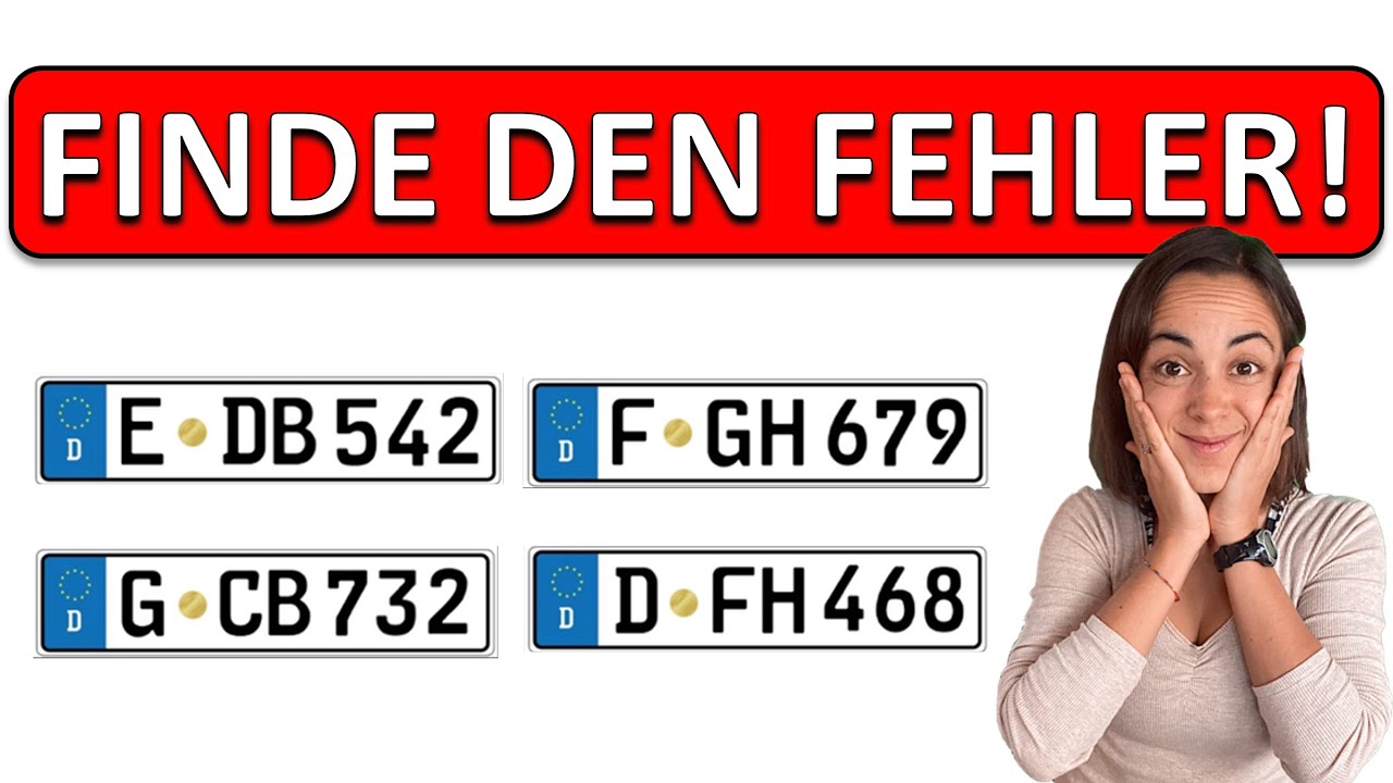 Kennzeichen-Test: Wie gut kennen Sie bayerische Autokennzeichen?, Bayern 1, Radio