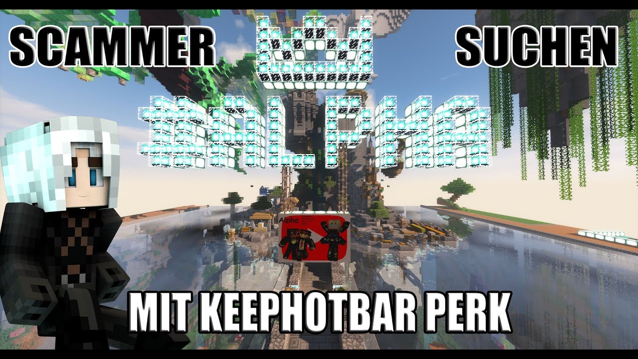 [GrieferGames] Keep Hotbar Scammersuche