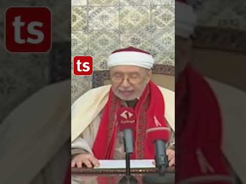 كلمة سماحة مفتي الجمهورية عثمان بطيخ