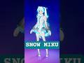 Fortnite Has Finally Added Snow Miku ✨️ #fortnite #miku #snowmiku