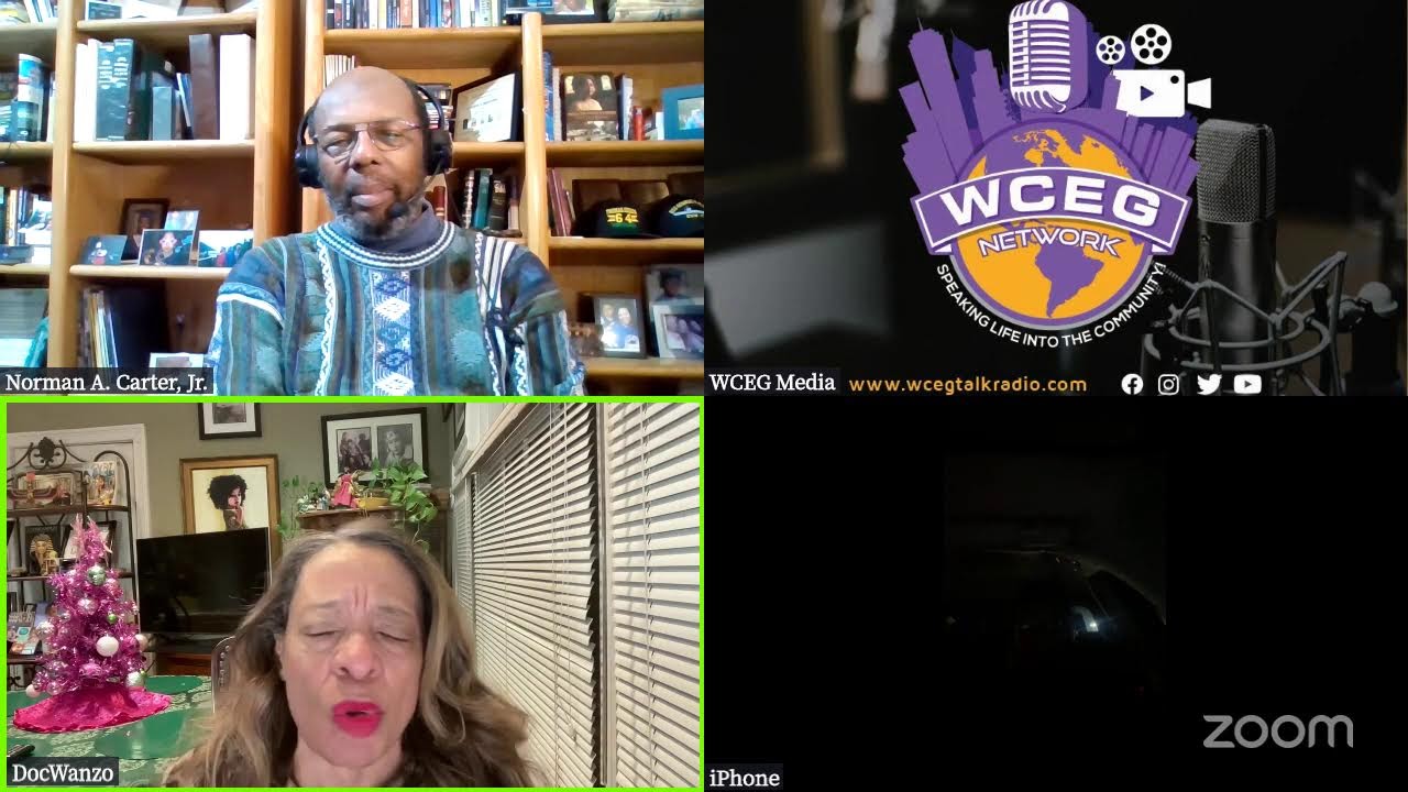 WCEG Media Mind Matters host Dr. Cassandra Wanzo.
