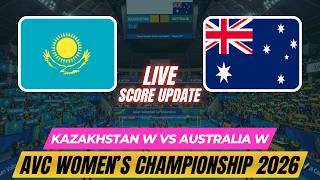Kasachstan feiert ersten Sieg: 3:0 gegen Australien bei der Asian Championship der Frauen