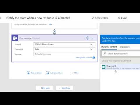 Getting started wtih Microsoft Flow - YouTube