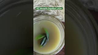 How to Make Bug Repellent Lotion safe for kids #shorts #skincare #diy #naturalremedies #shortsvideo
