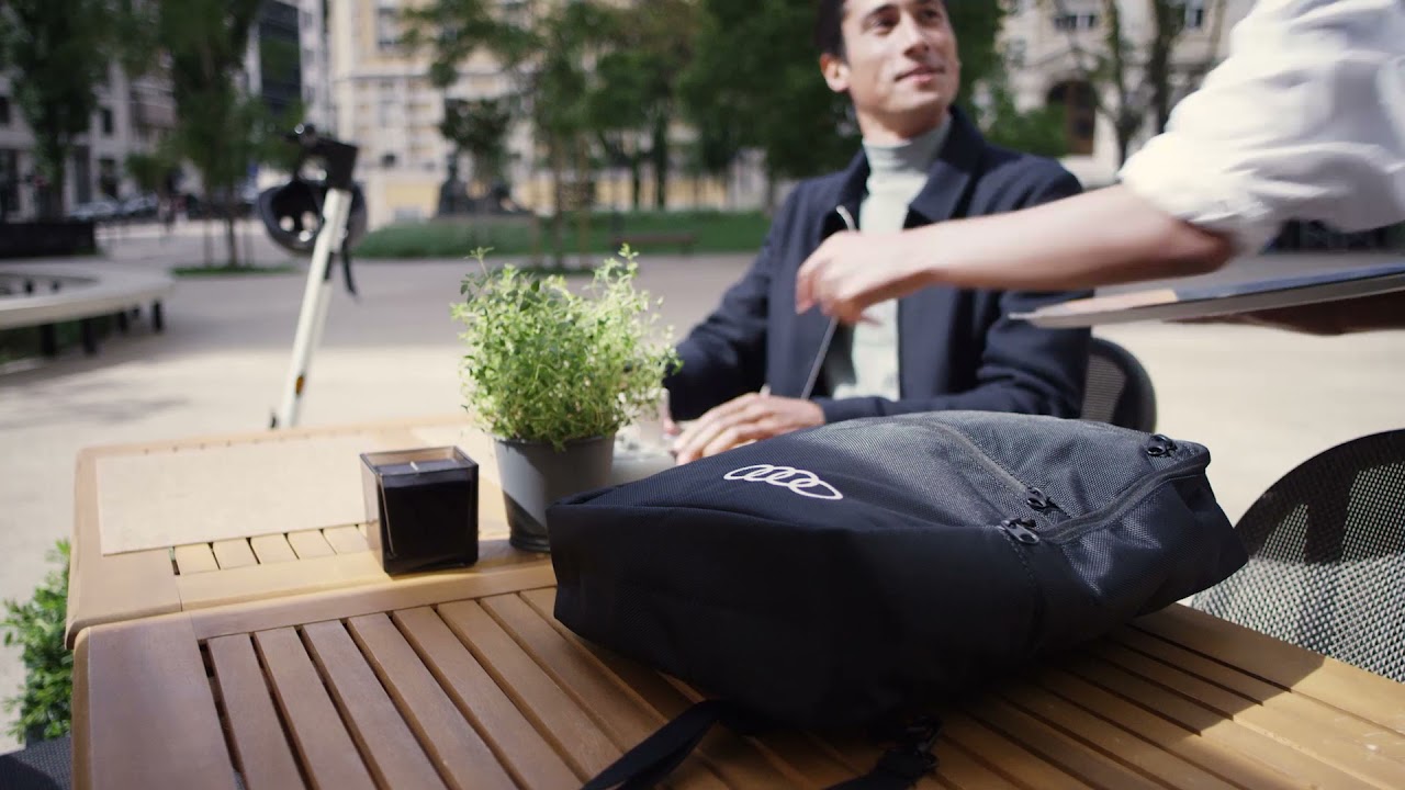 Audi electric kick scooter powered by Segway YouTube