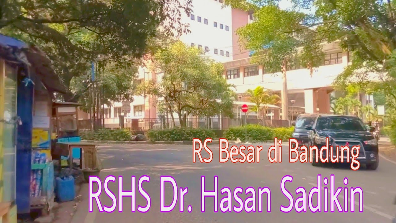 Kota Bandung, Jalan Menuju RSHS Hasan Sadikin Start dari Alun-alun Bandung