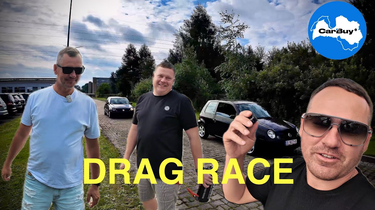 🏁DRAG RACE - CarBuy VS CarBuy CLUB