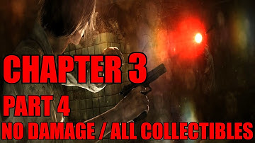 The Evil Within THE CONSEQUENCE Walkthrough Pt.4 CH3 - Illusions All Collectibles (PS4)